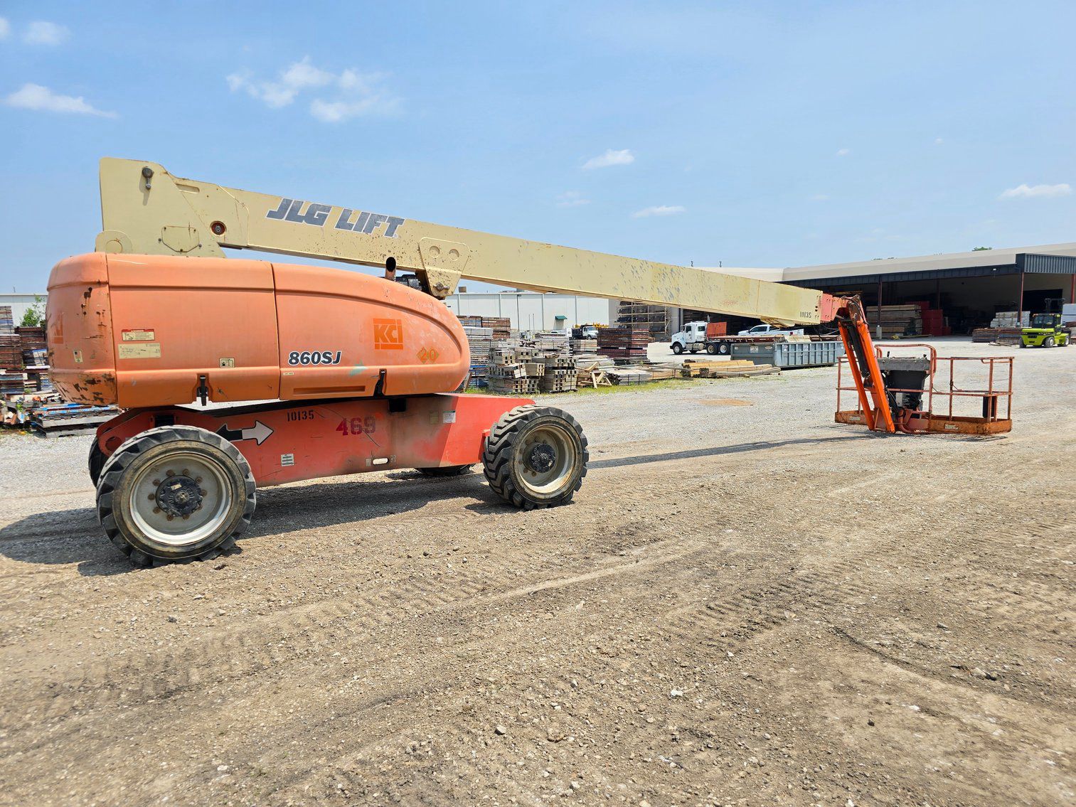 Sold - Telescopic Boom Lift - View 2